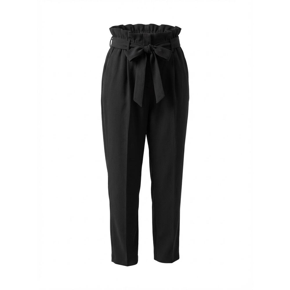 Boden Womens Pants Size 8R Navy Blue Belted